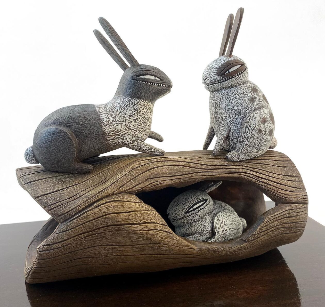 Kim Slate’s Animal Ceramic Sculptures (3)