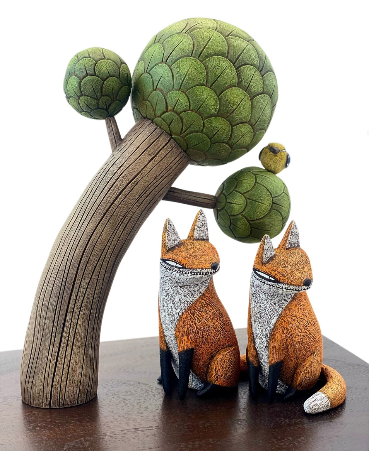 Kim Slate’s Animal Ceramic Sculptures (7)