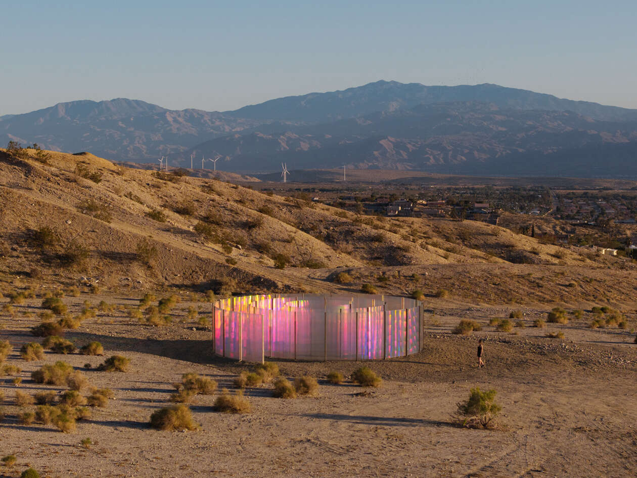 Kimsooja's Glass Installation (10)