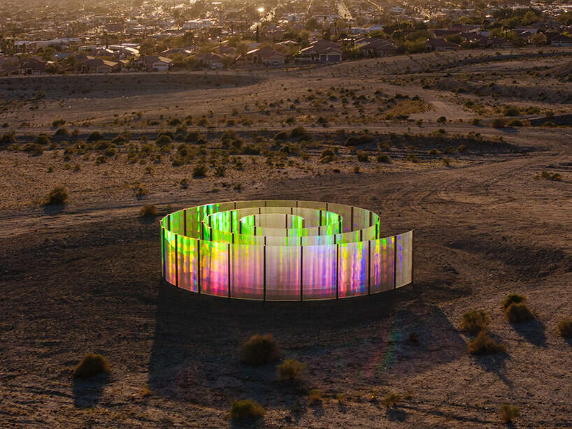 Kimsooja's Glass Installation (6)