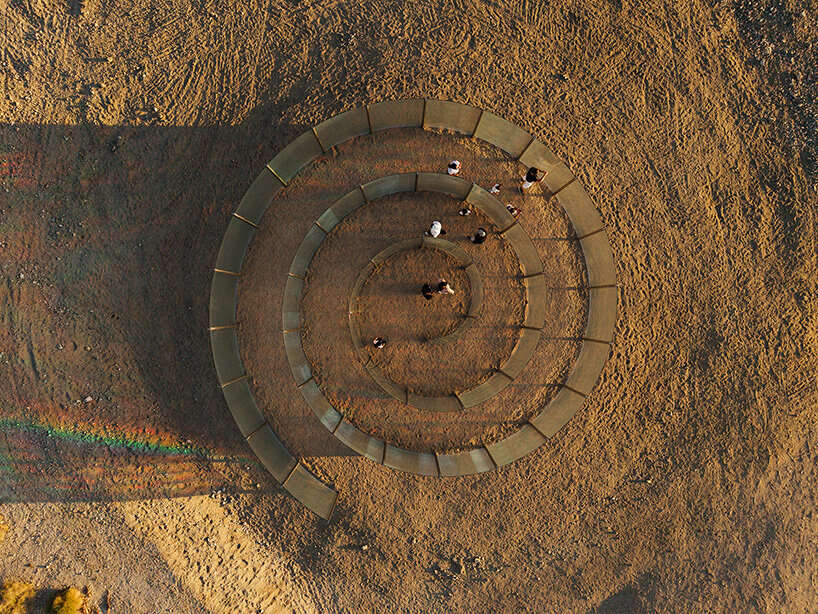 Kimsooja's Glass Installation (7)