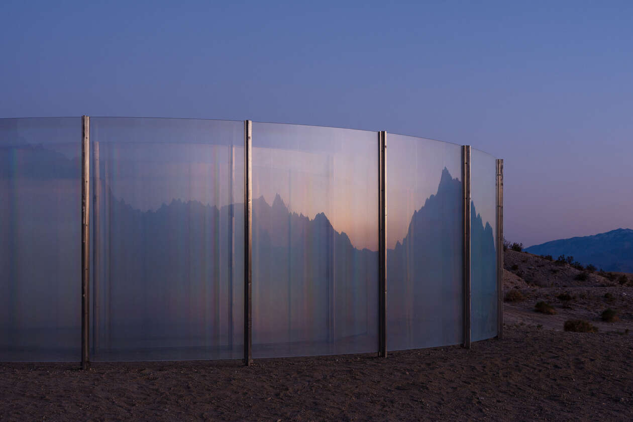 Kimsooja's Glass Installation (9)