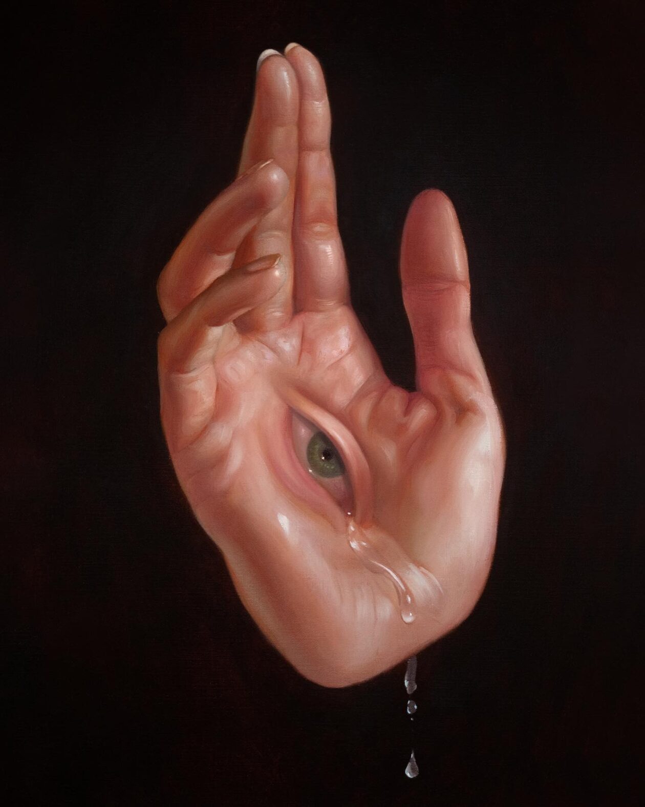 Ksenia Buridanova Surreal Fantasy Paintings (10)