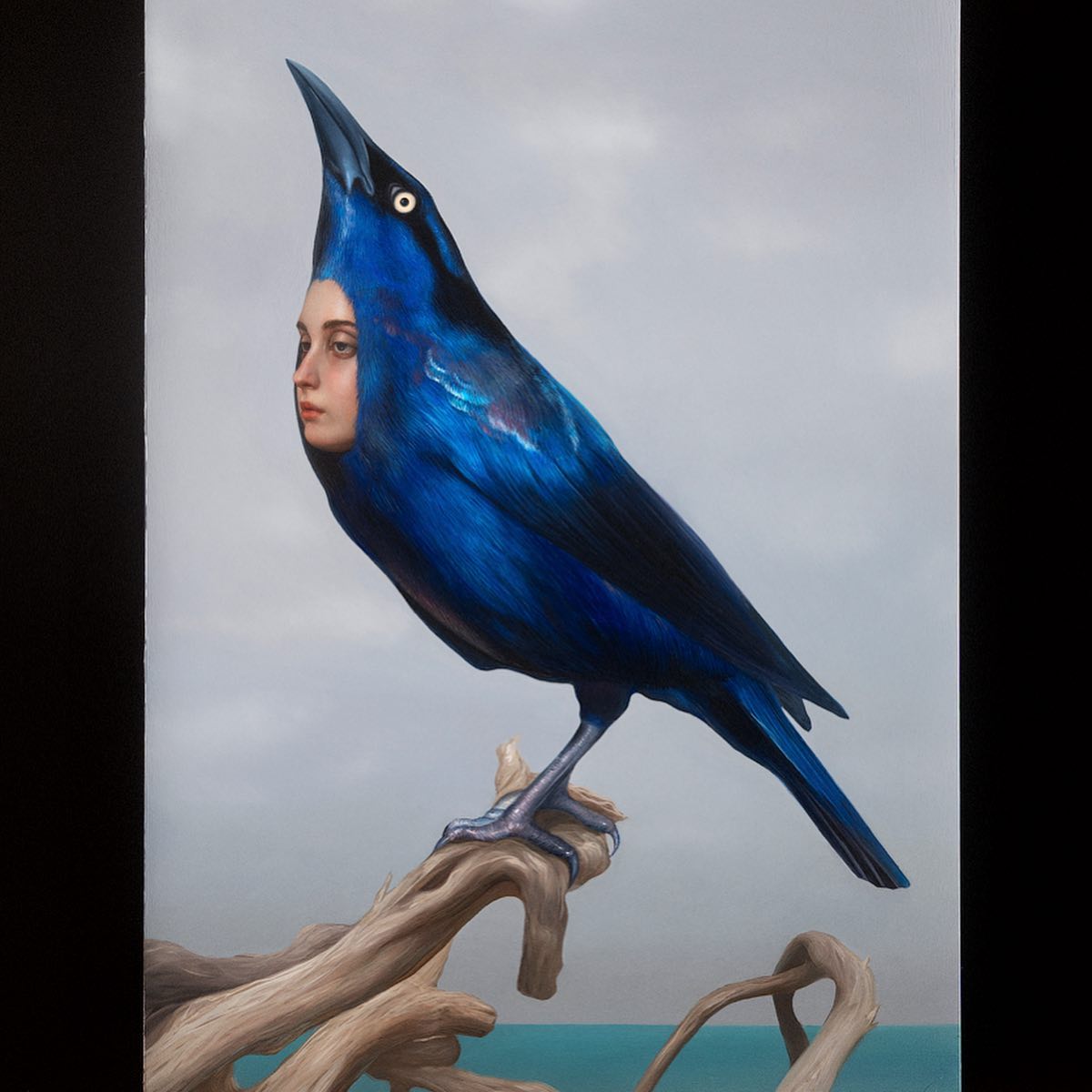 Ksenia Buridanova Surreal Fantasy Paintings (12)