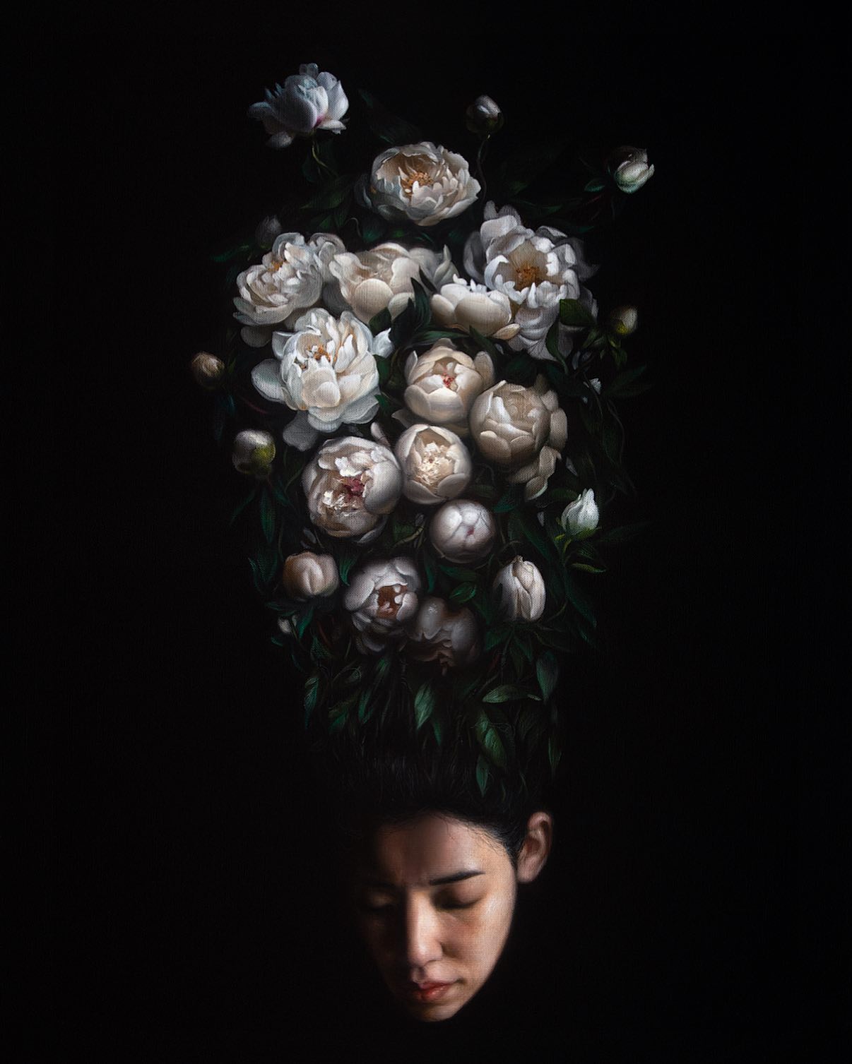 Ksenia Buridanova Surreal Fantasy Paintings (14)