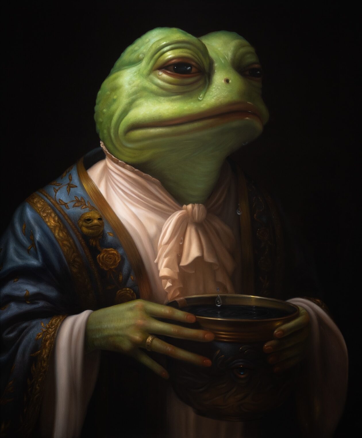 Ksenia Buridanova Surreal Fantasy Paintings (15)