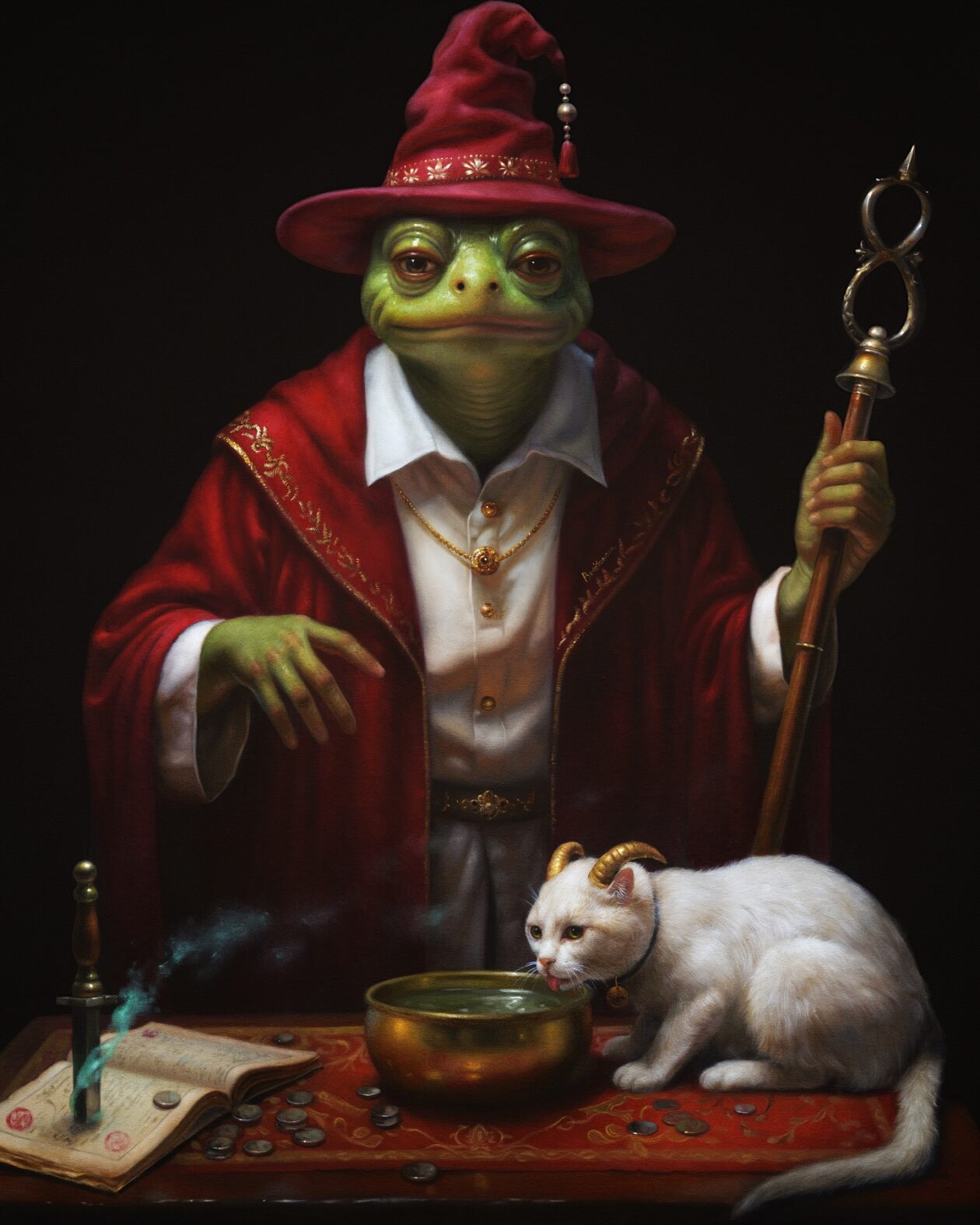 Ksenia Buridanova Surreal Fantasy Paintings (17)