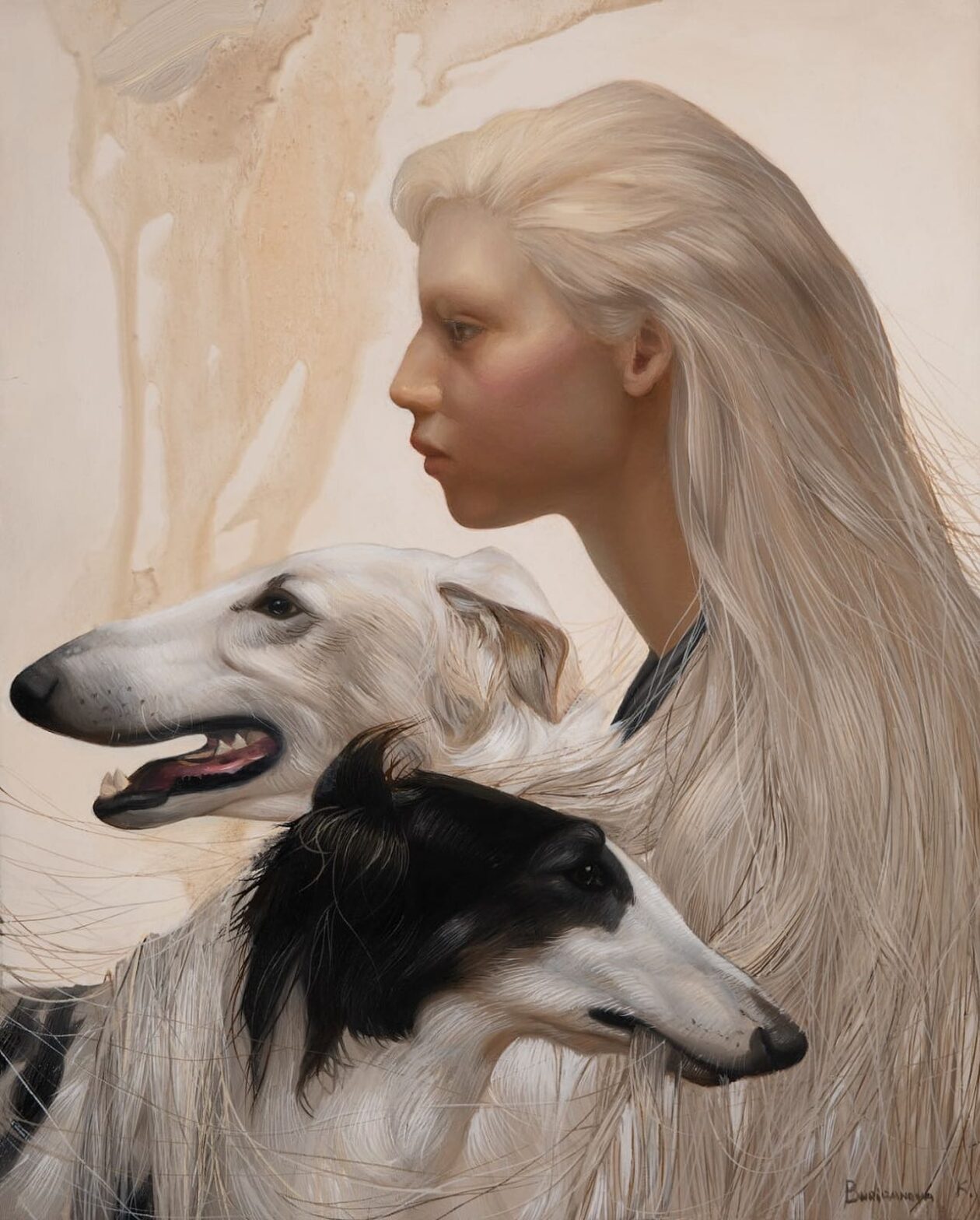 Ksenia Buridanova Surreal Fantasy Paintings (19)