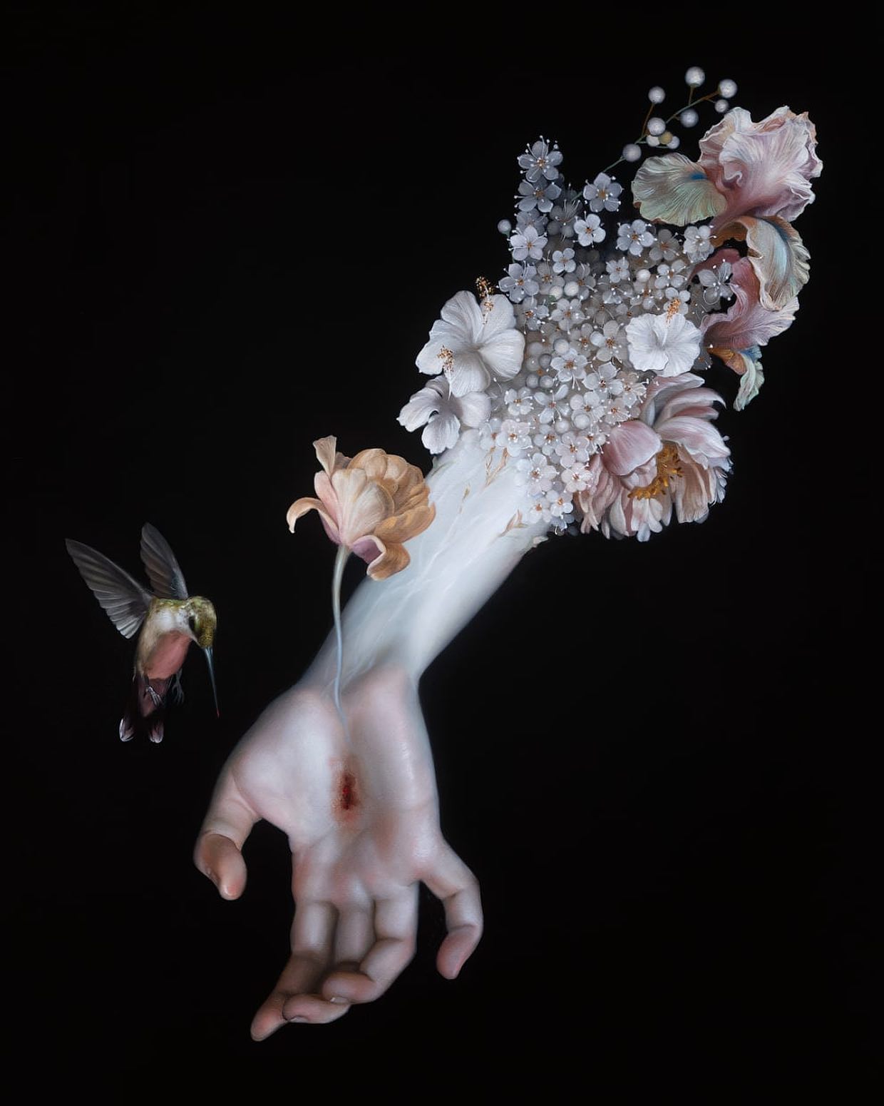 Ksenia Buridanova Surreal Fantasy Paintings (2)