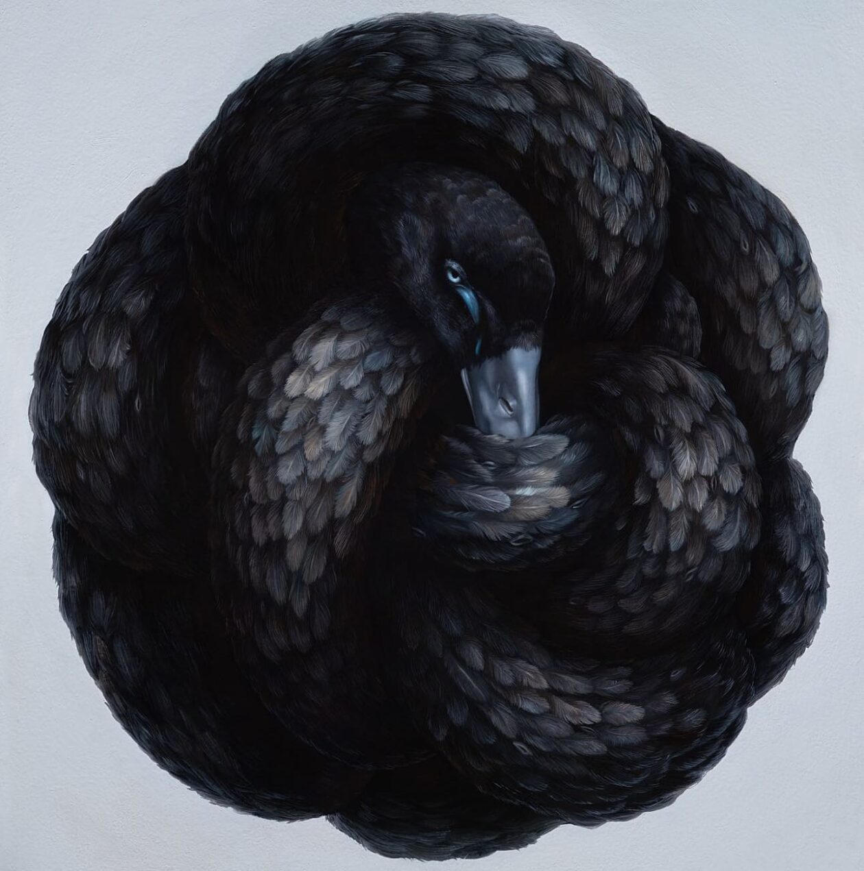 Ksenia Buridanova Surreal Fantasy Paintings (20)