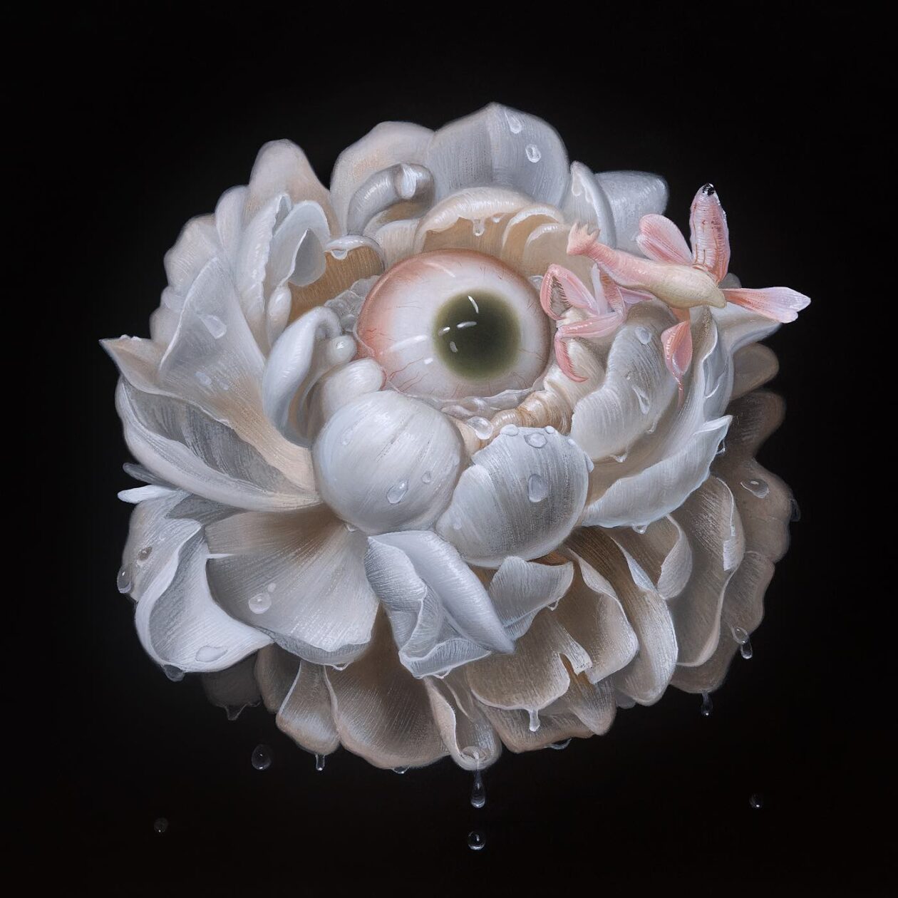 Ksenia Buridanova Surreal Fantasy Paintings (3)