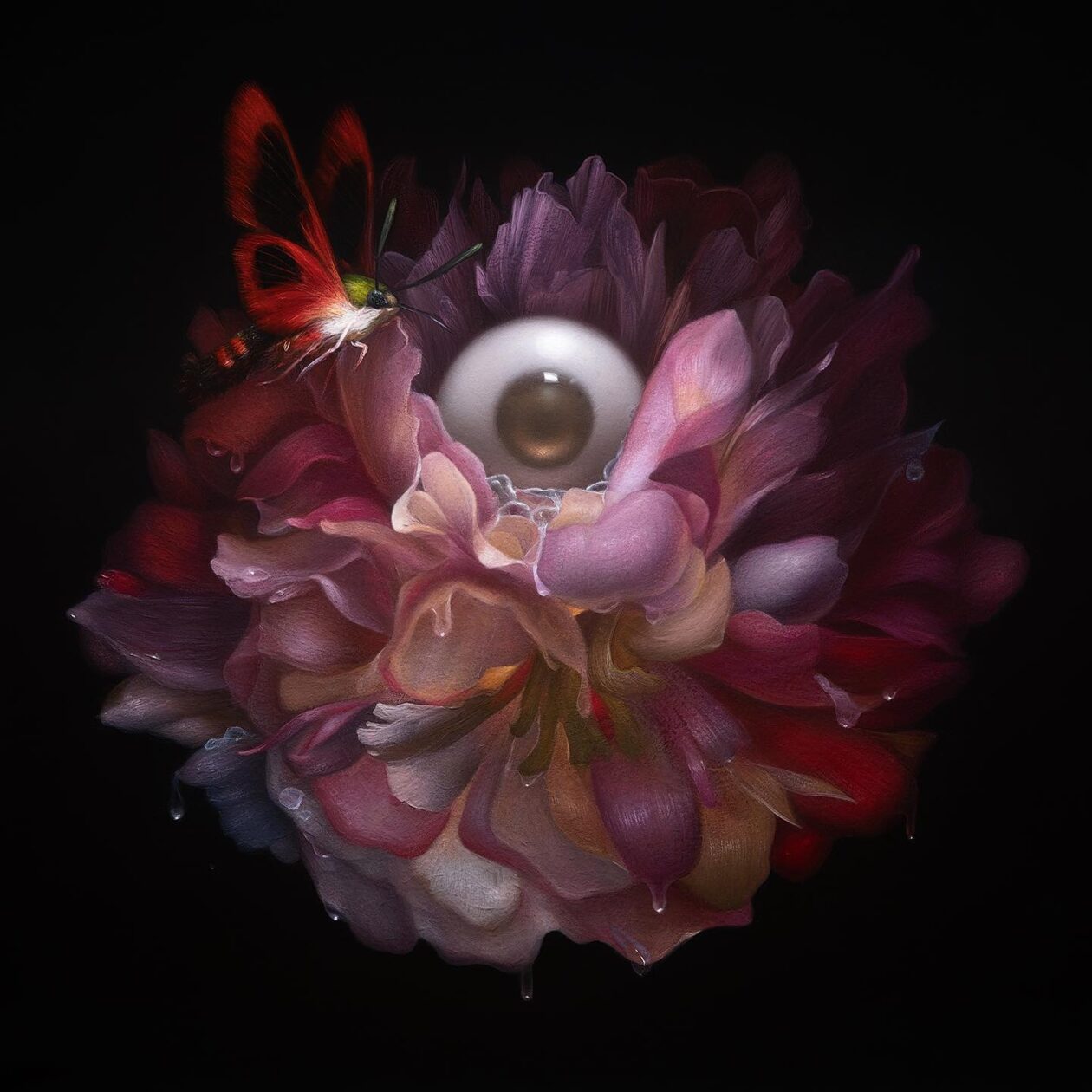 Ksenia Buridanova Surreal Fantasy Paintings (4)