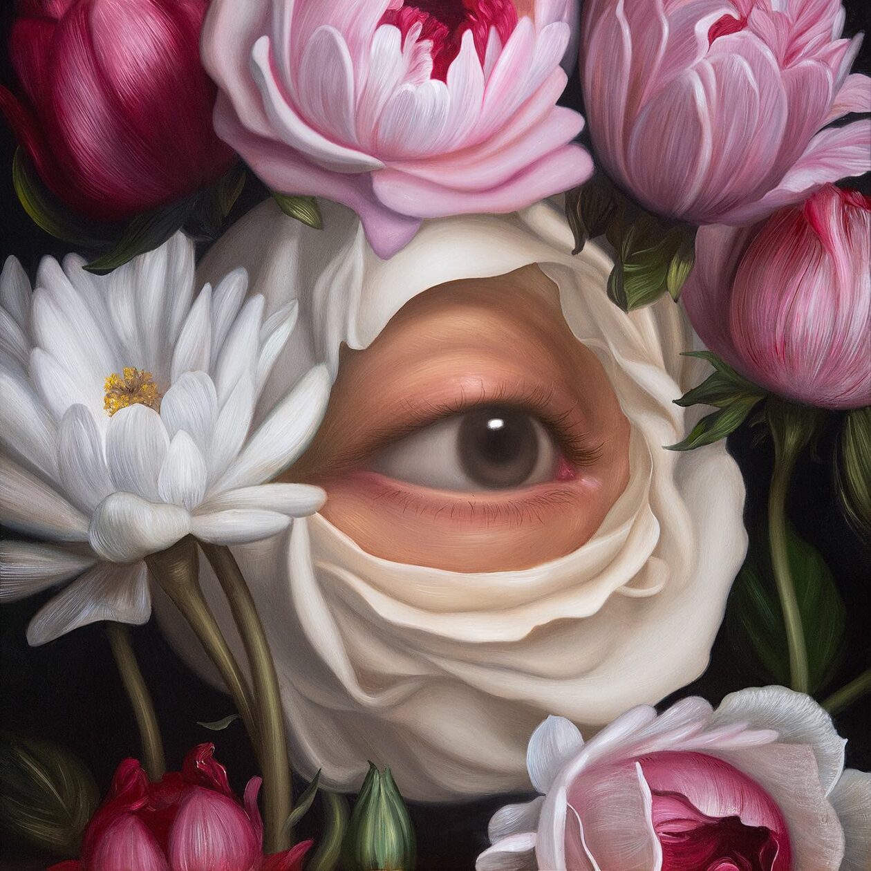 Ksenia Buridanova Surreal Fantasy Paintings (5)