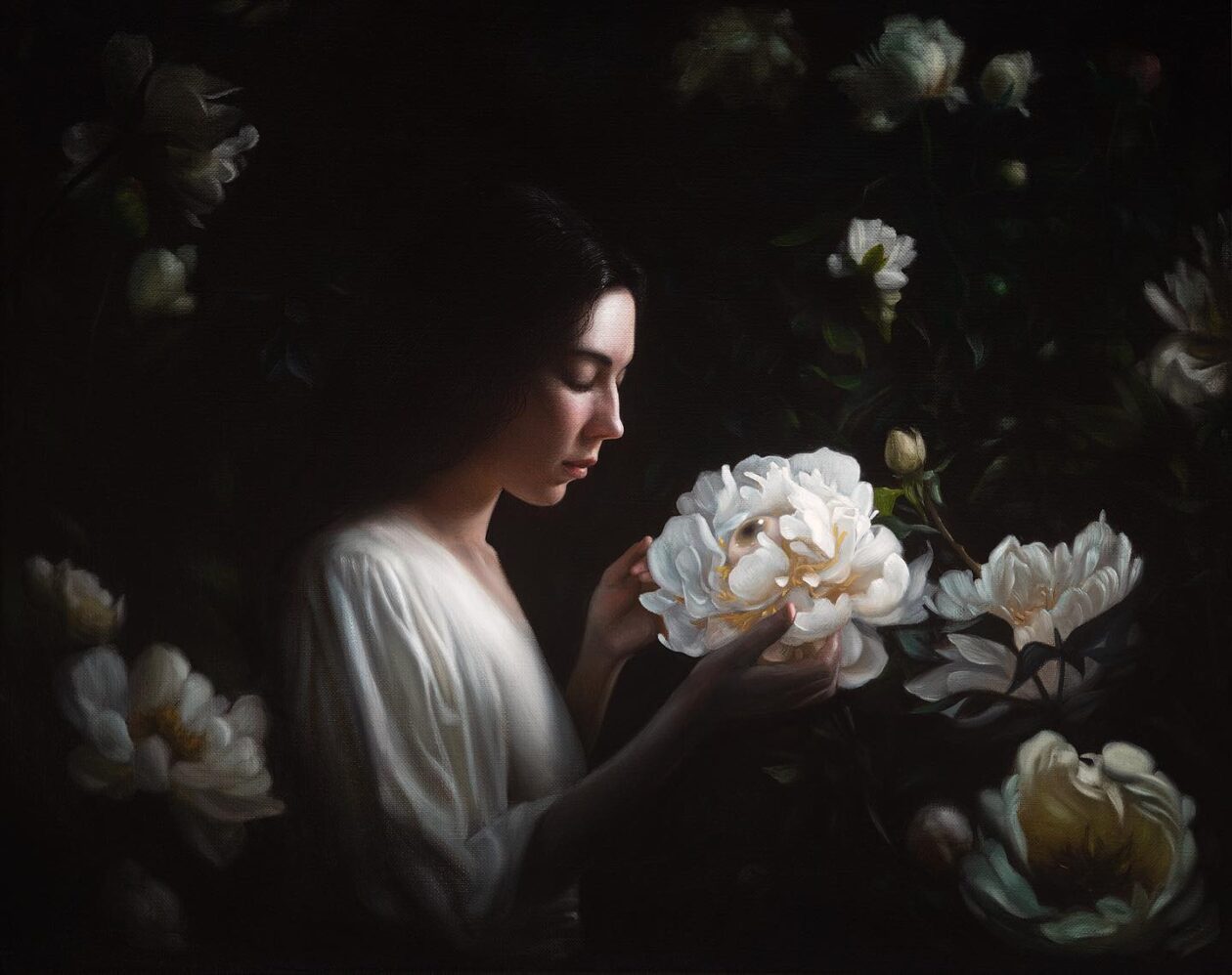 Ksenia Buridanova Surreal Fantasy Paintings (7)