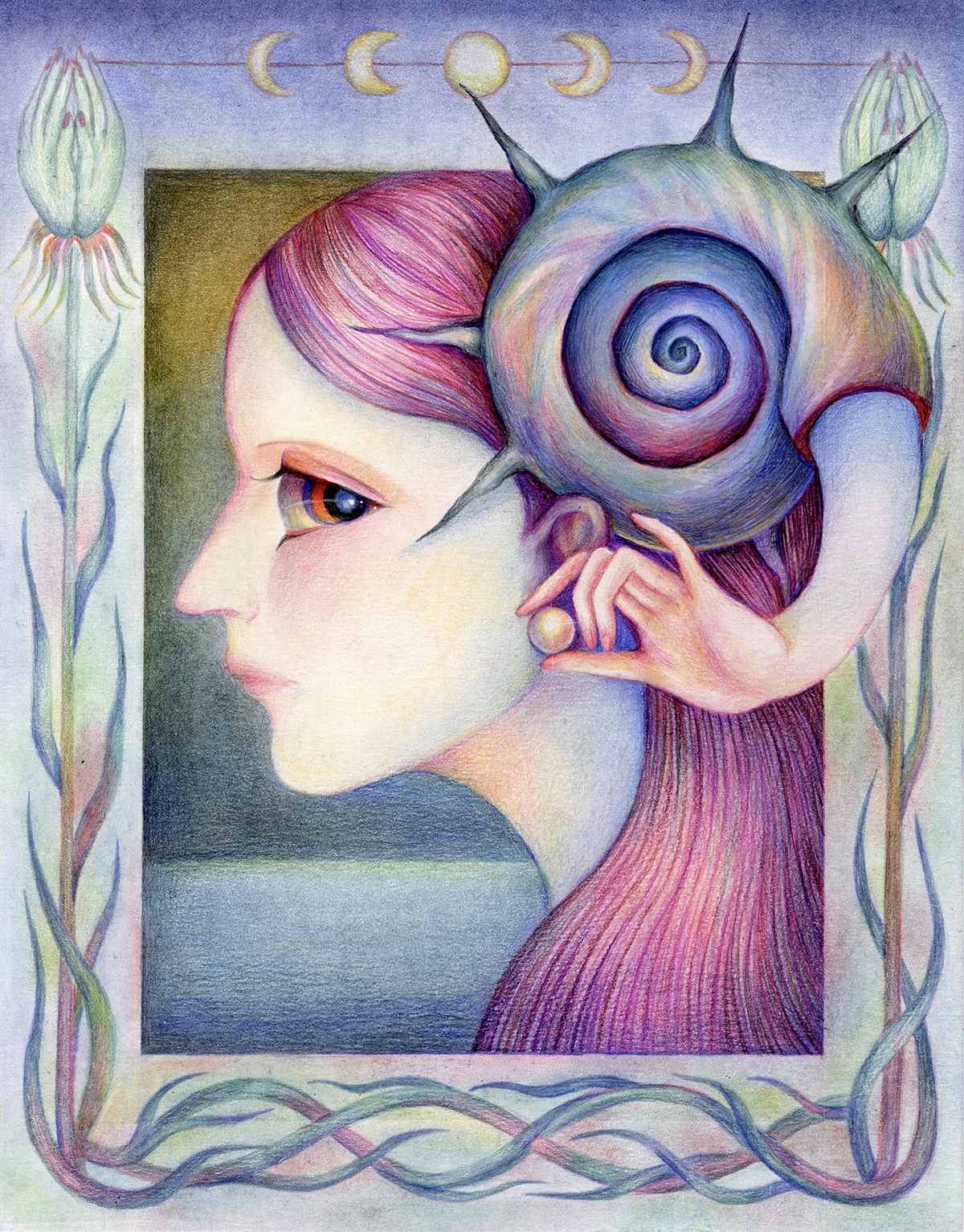 Leyla Cui's Dreamlike Paintings (2)