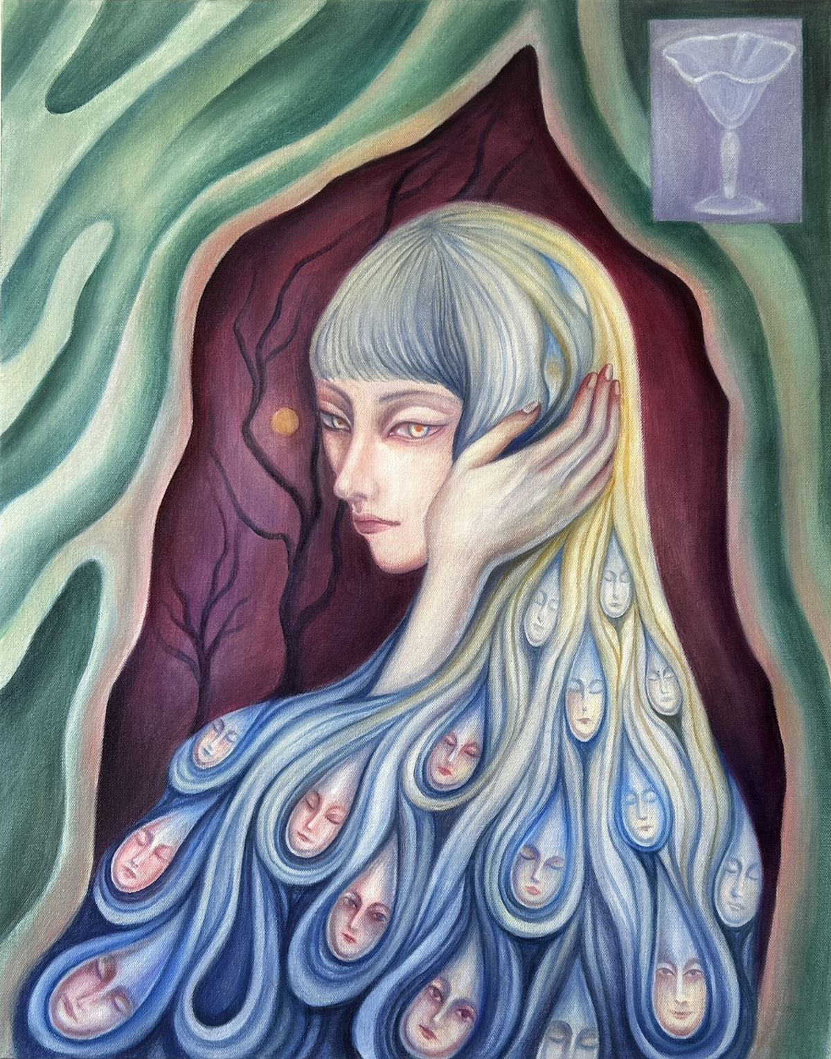 Leyla Cui's Dreamlike Paintings (3)