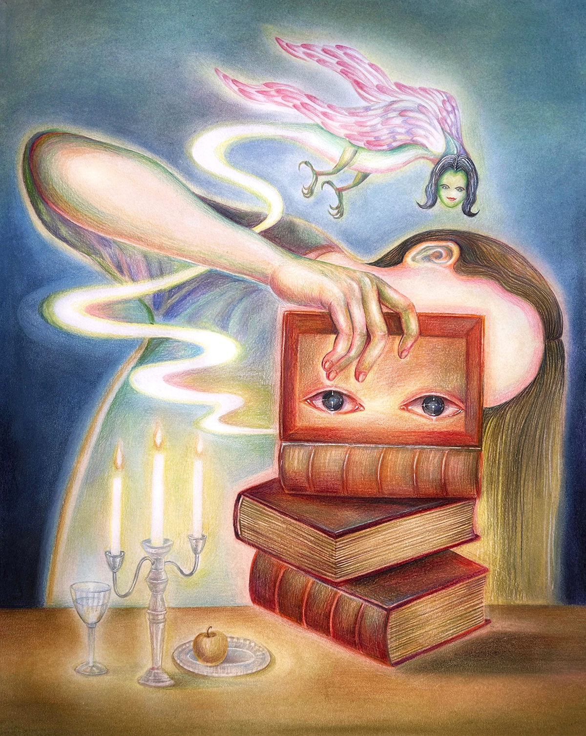 Leyla Cui's Dreamlike Paintings (5)