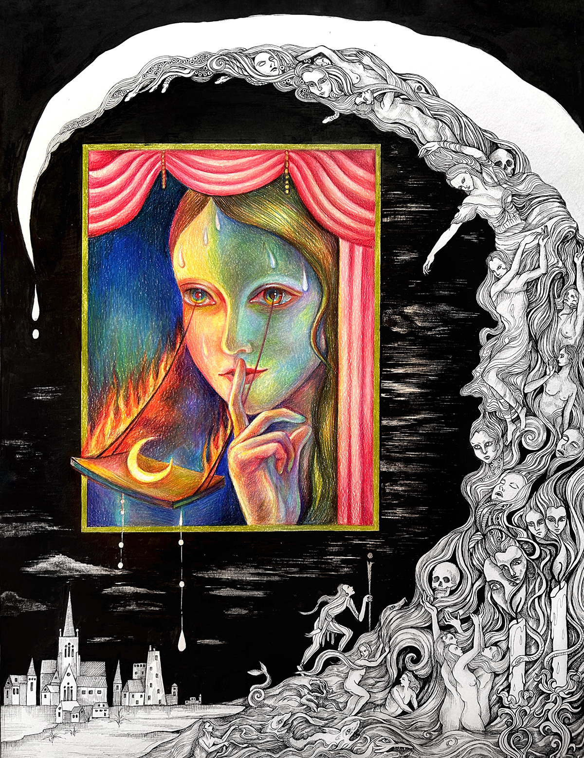 Leyla Cui's Dreamlike Paintings (6)