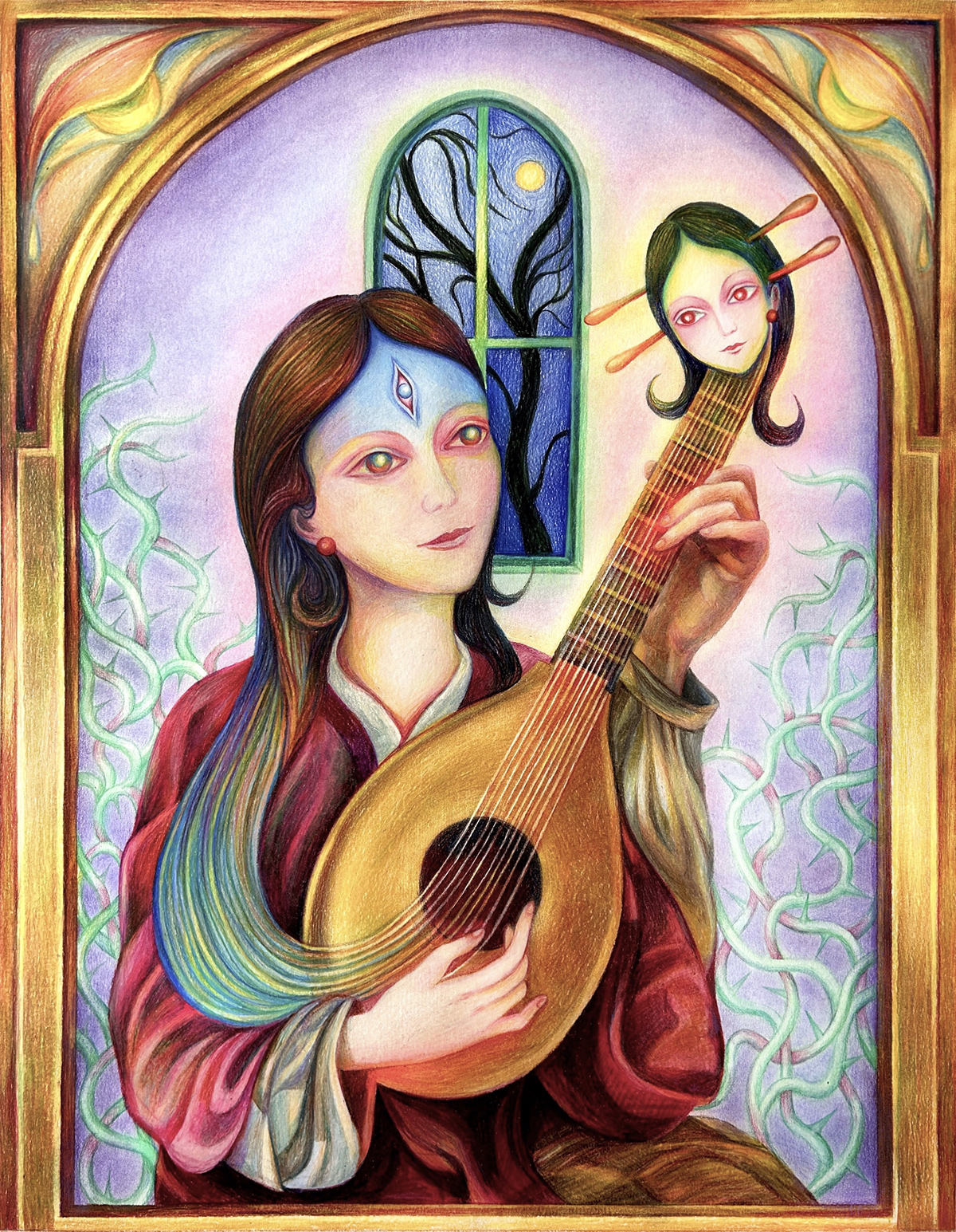 Leyla Cui's Dreamlike Paintings (7)