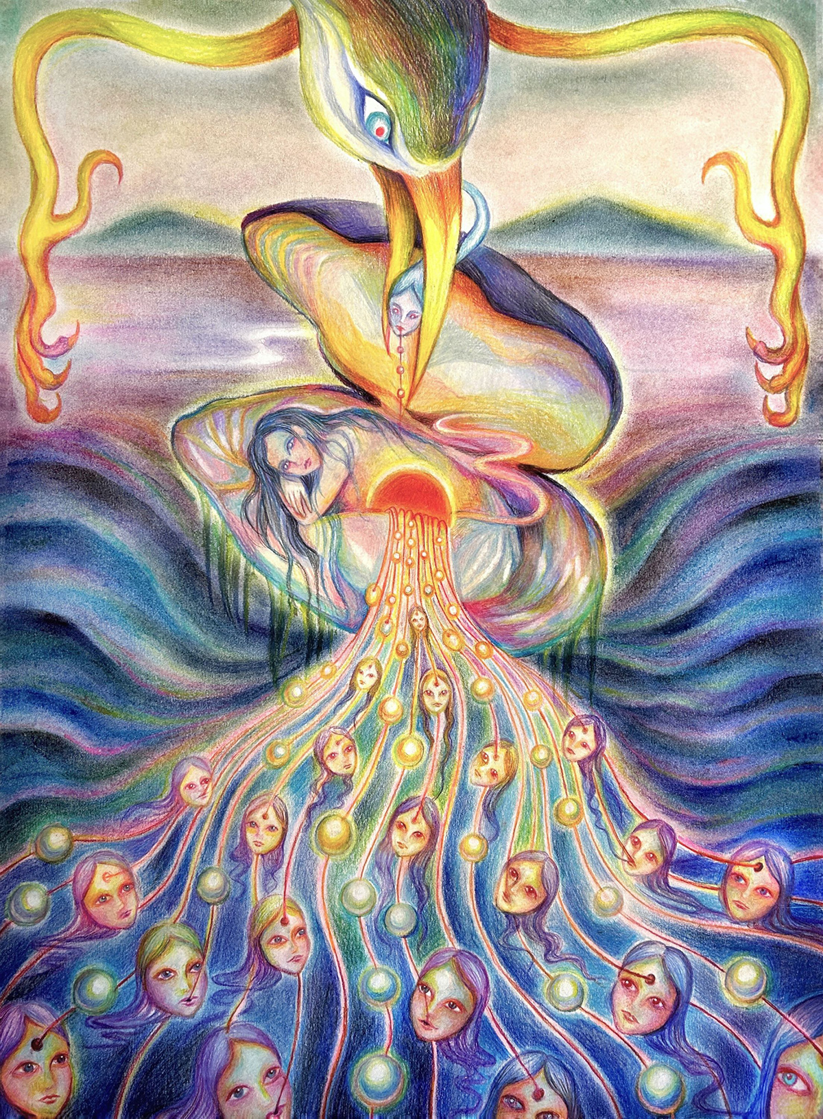 Leyla Cui's Dreamlike Paintings (8)