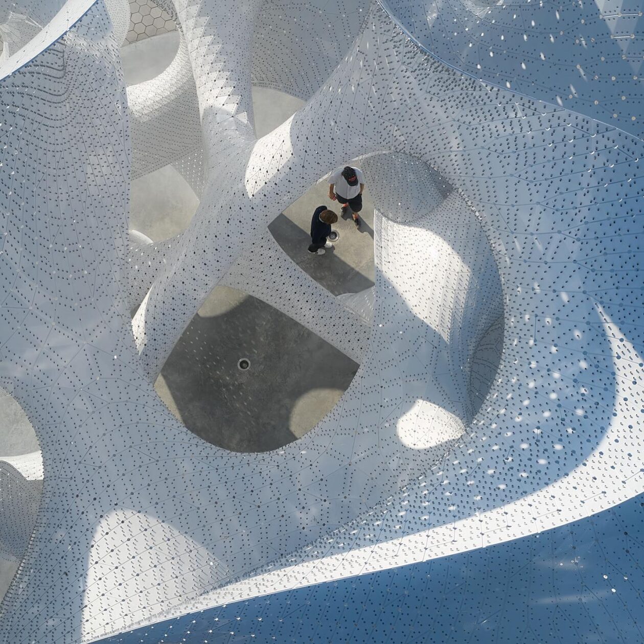 Marc Fornes’ the Orb Public Installation (10)