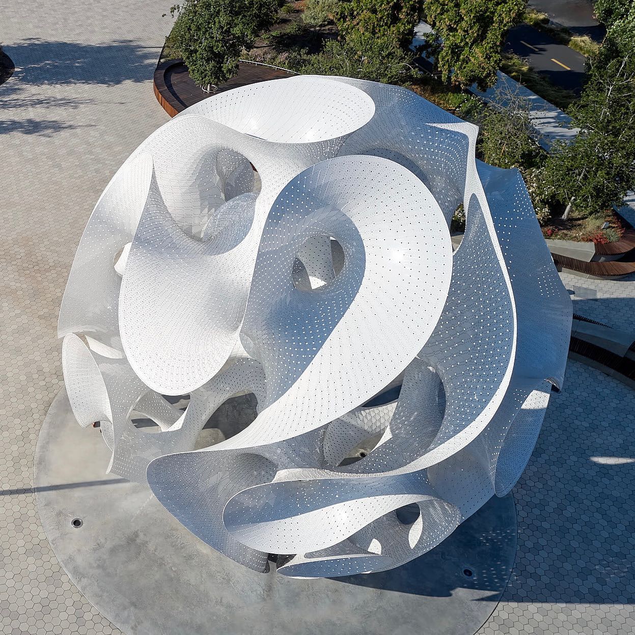 Marc Fornes’ the Orb Public Installation (11)