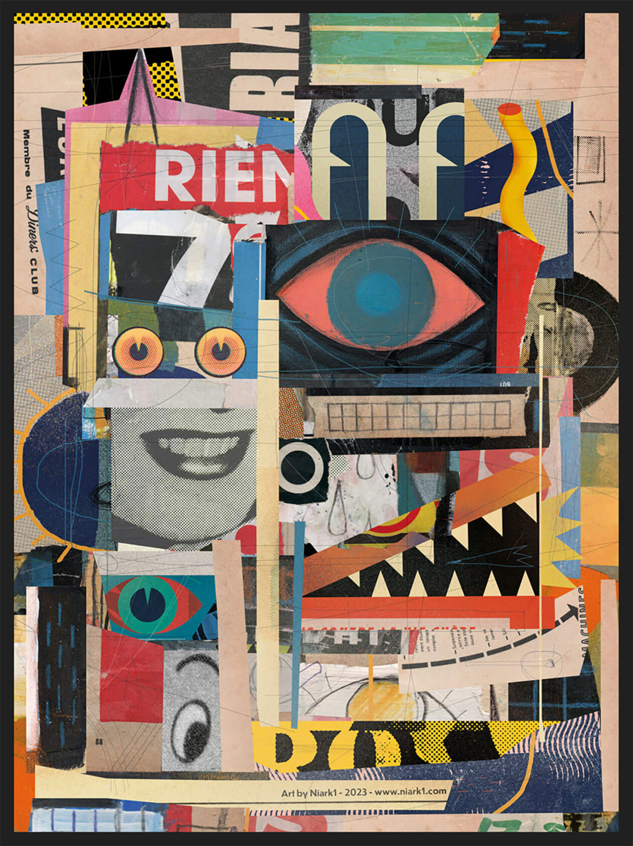 Niark1’s Digital Collages (11)