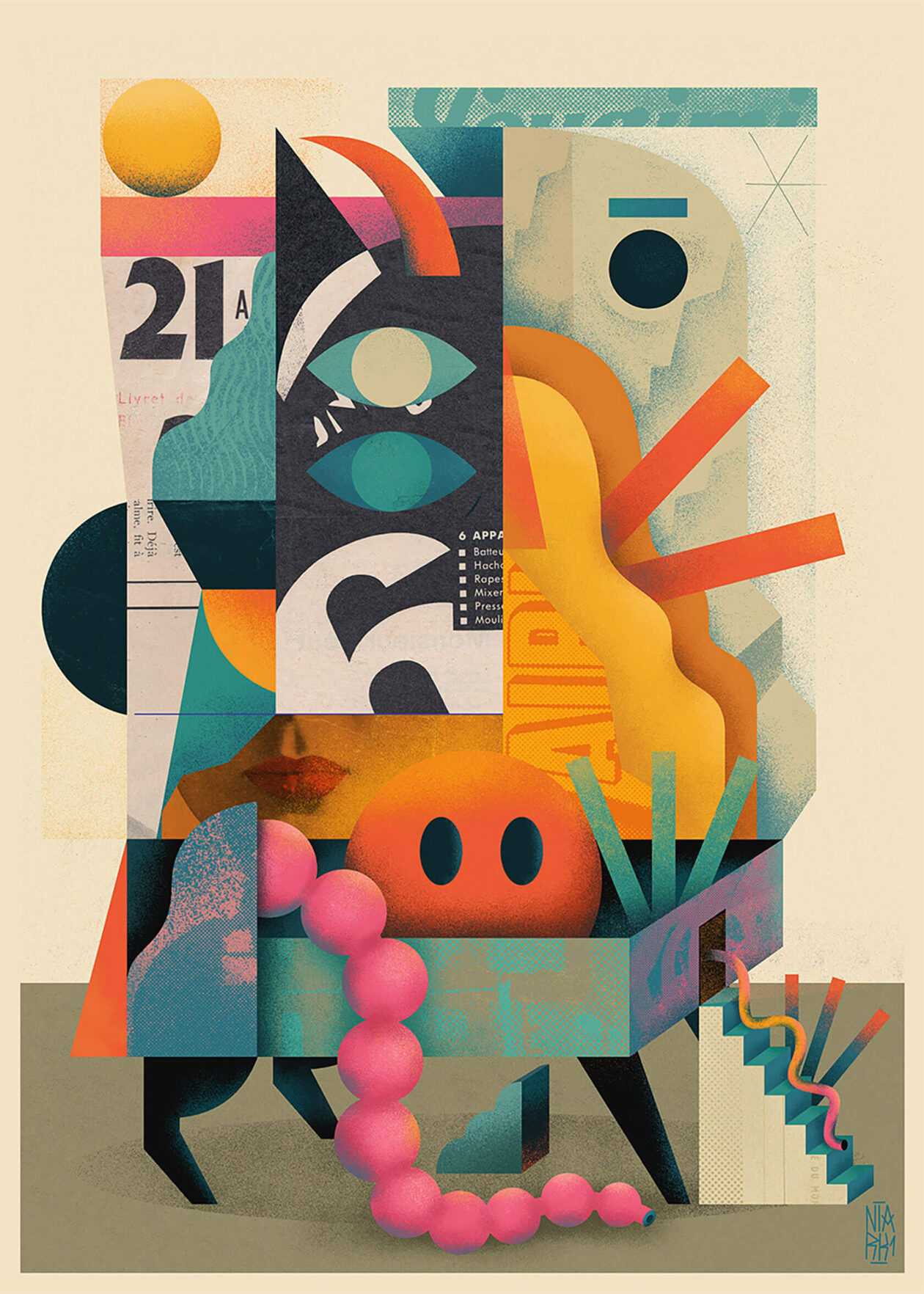 Niark1’s Digital Collages (3)