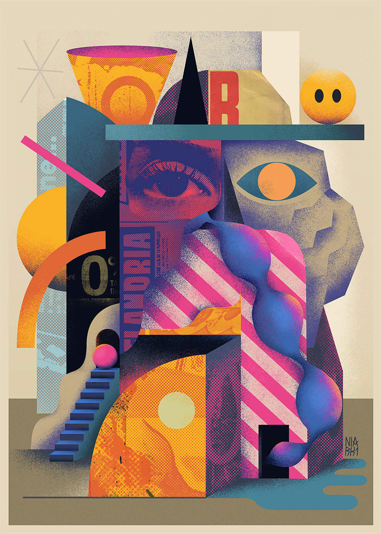 Niark1’s Digital Collages (7)