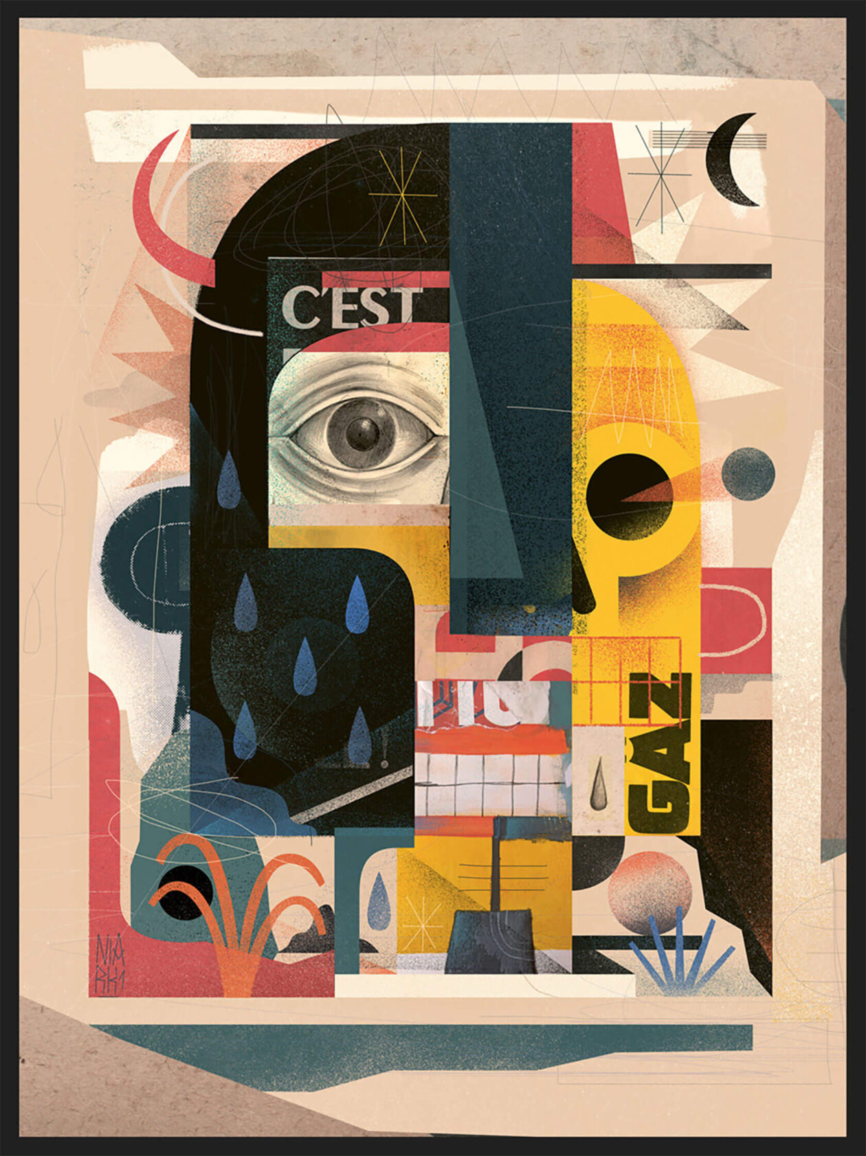 Niark1’s Digital Collages (9)