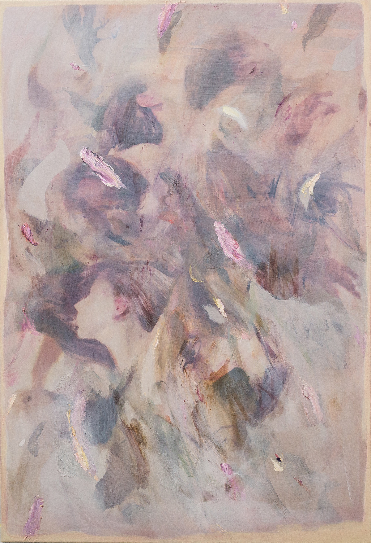 Nikolas Antoniou's Abstract Paintings (1)