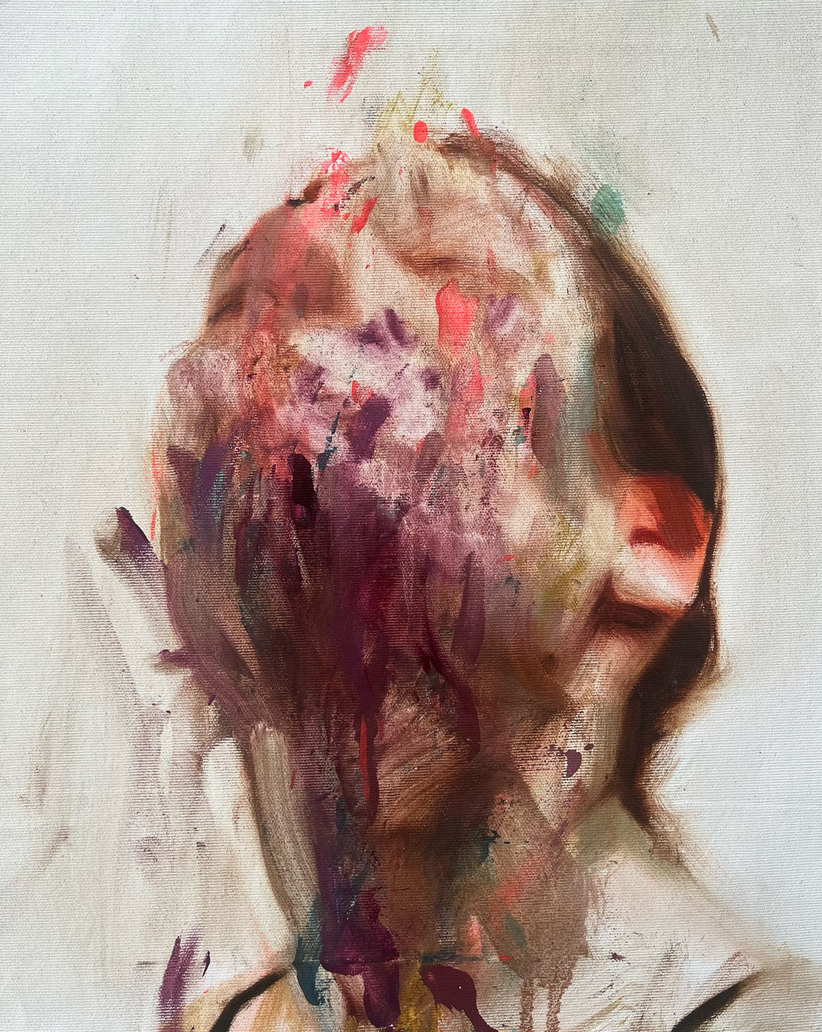 Nikolas Antoniou's Abstract Paintings (10)