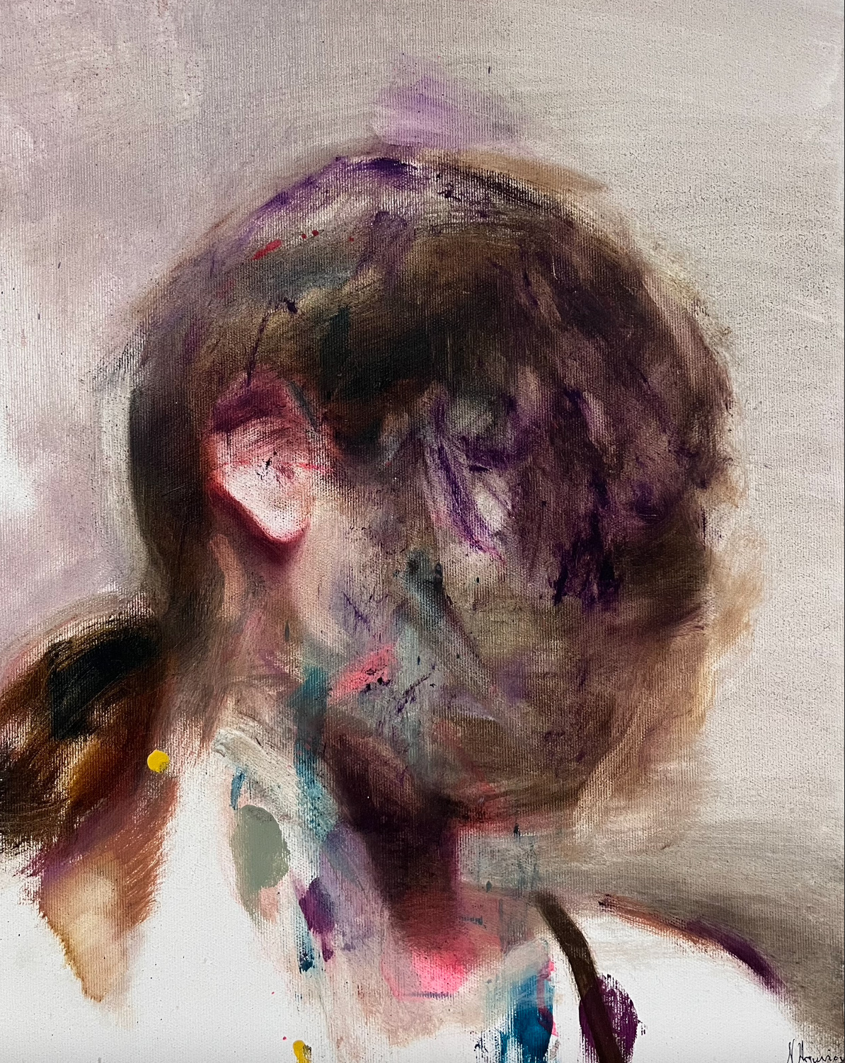 Nikolas Antoniou's Abstract Paintings (12)