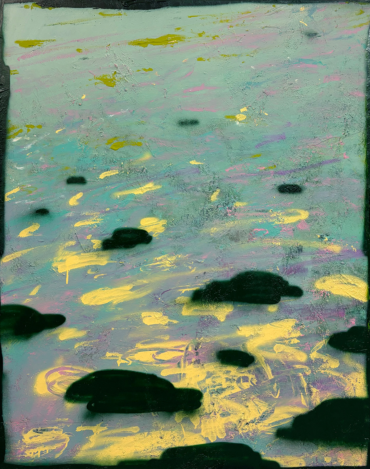 Nikolas Antoniou's Abstract Paintings (13)