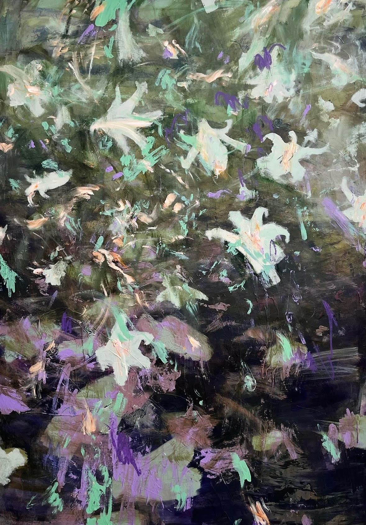 Nikolas Antoniou's Abstract Paintings (14)