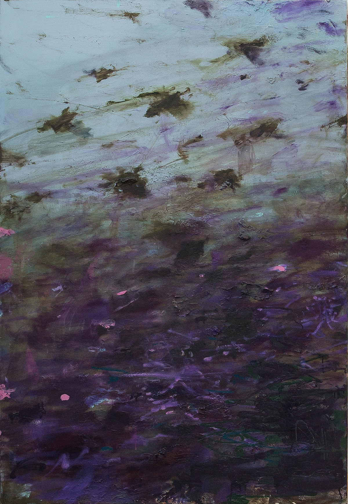 Nikolas Antoniou's Abstract Paintings (2)