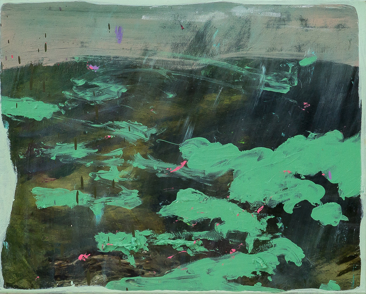 Nikolas Antoniou's Abstract Paintings (5)