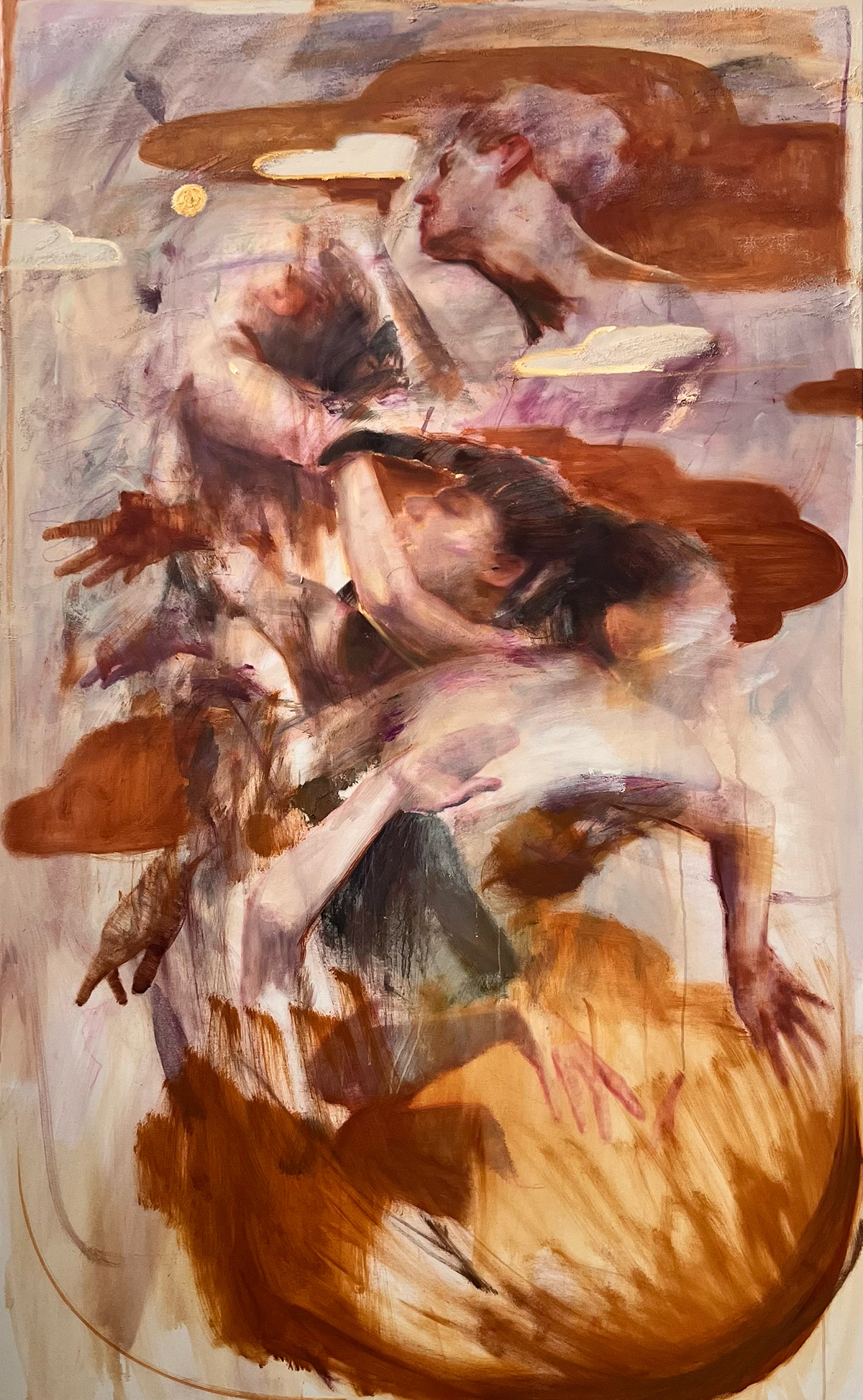 Nikolas Antoniou's Abstract Paintings (6)