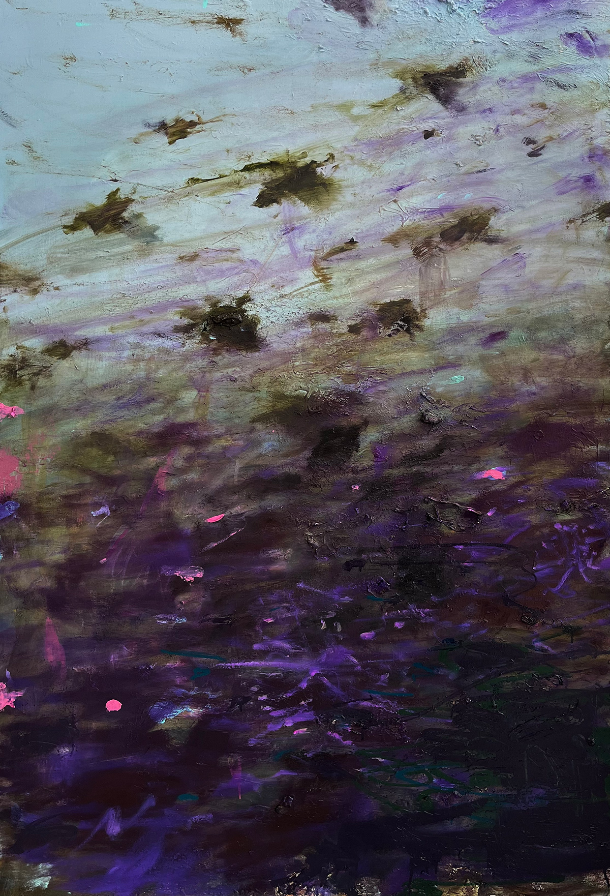 Nikolas Antoniou's Abstract Paintings (7)