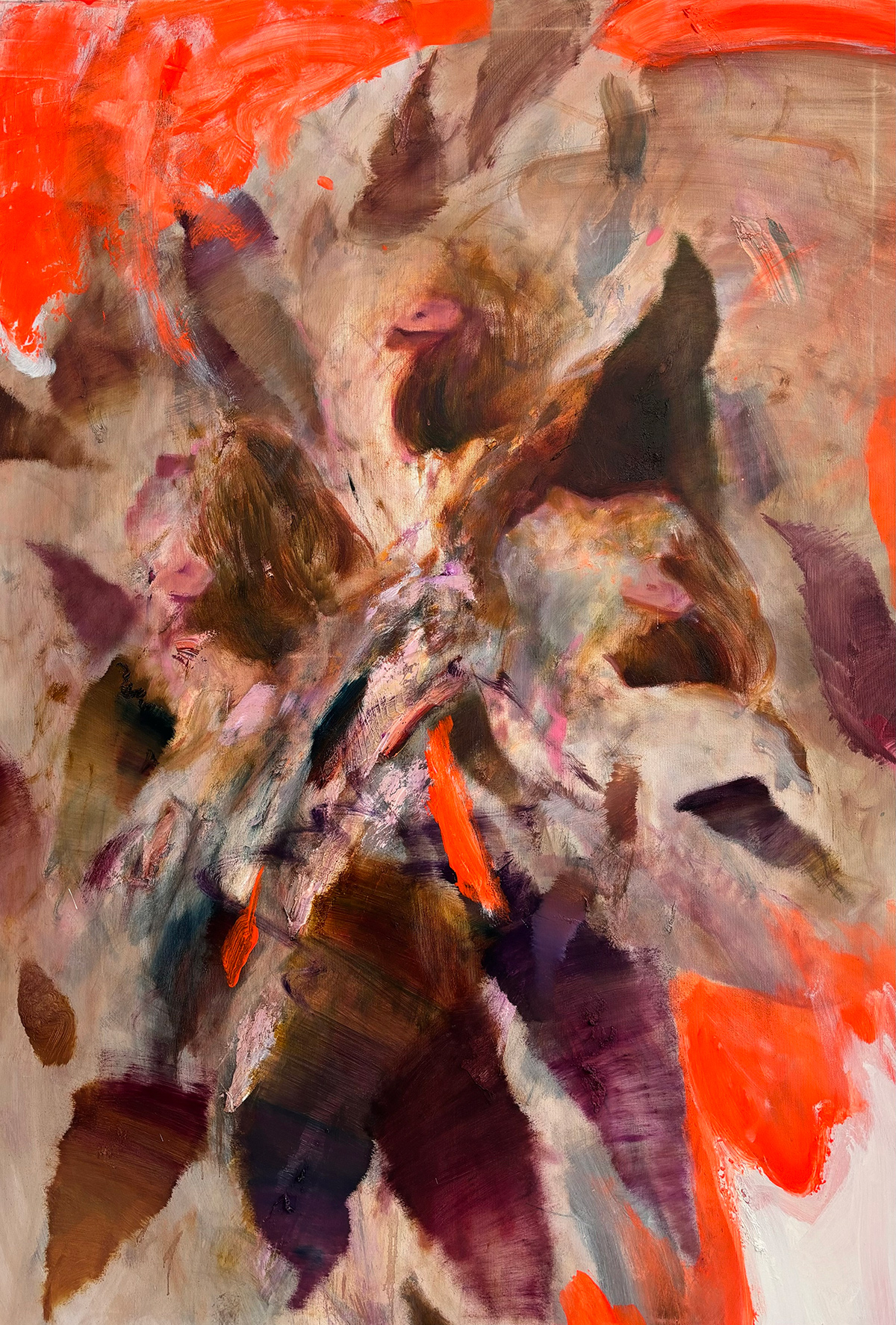 Nikolas Antoniou's Abstract Paintings (8)