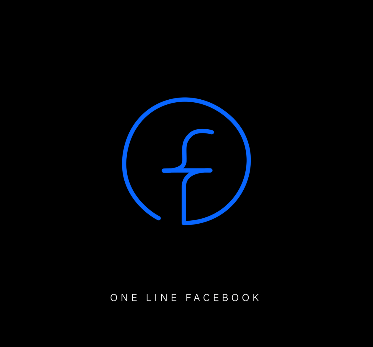 One Line Famous Logos Series By Loooop Studio (11)