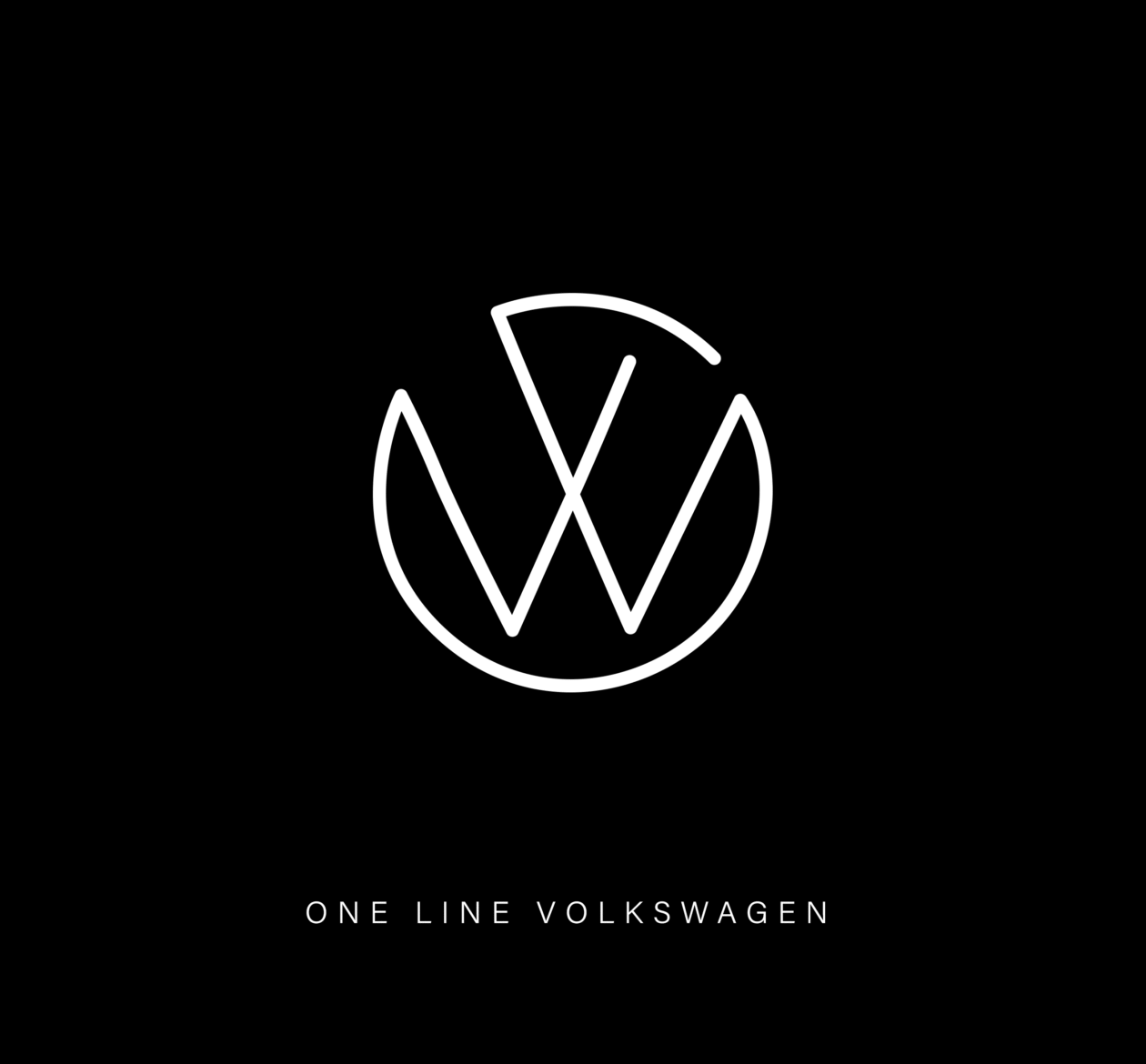 One Line Famous Logos Series By Loooop Studio (12)