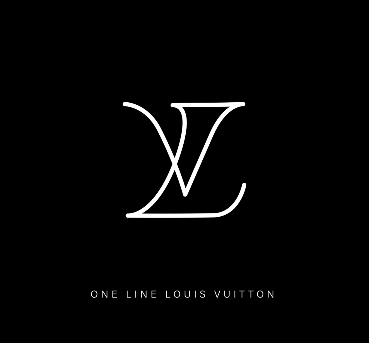 One Line Famous Logos Series By Loooop Studio (19)