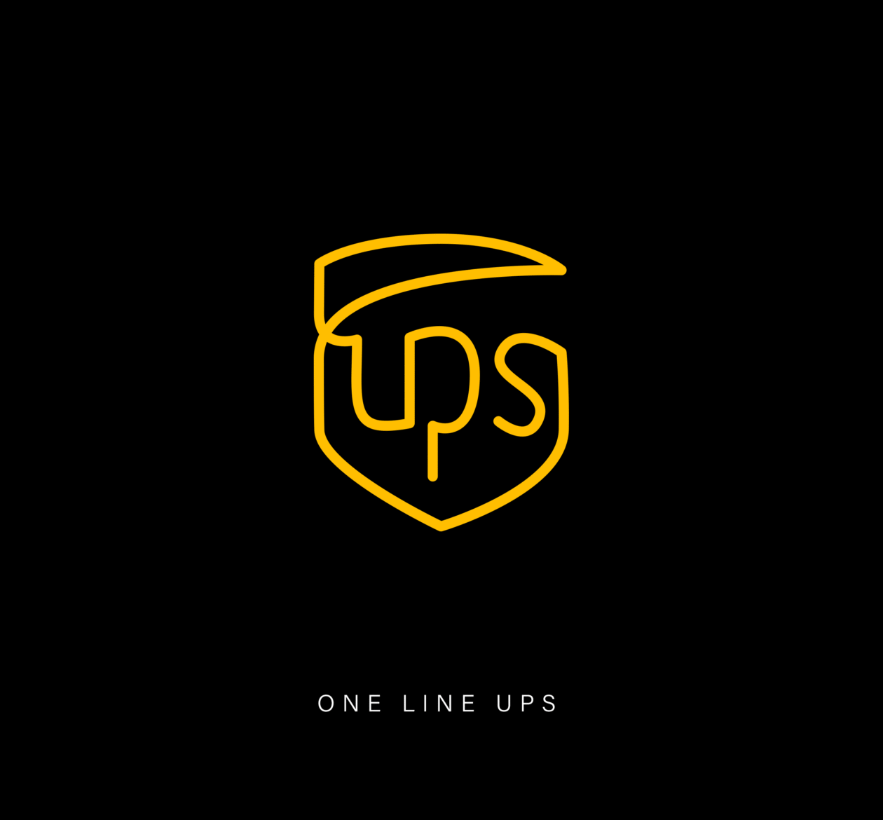 One Line Famous Logos Series By Loooop Studio (20)