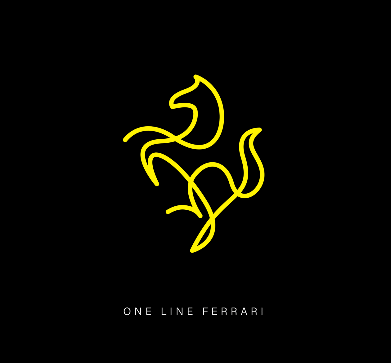 One Line Famous Logos Series By Loooop Studio (3)