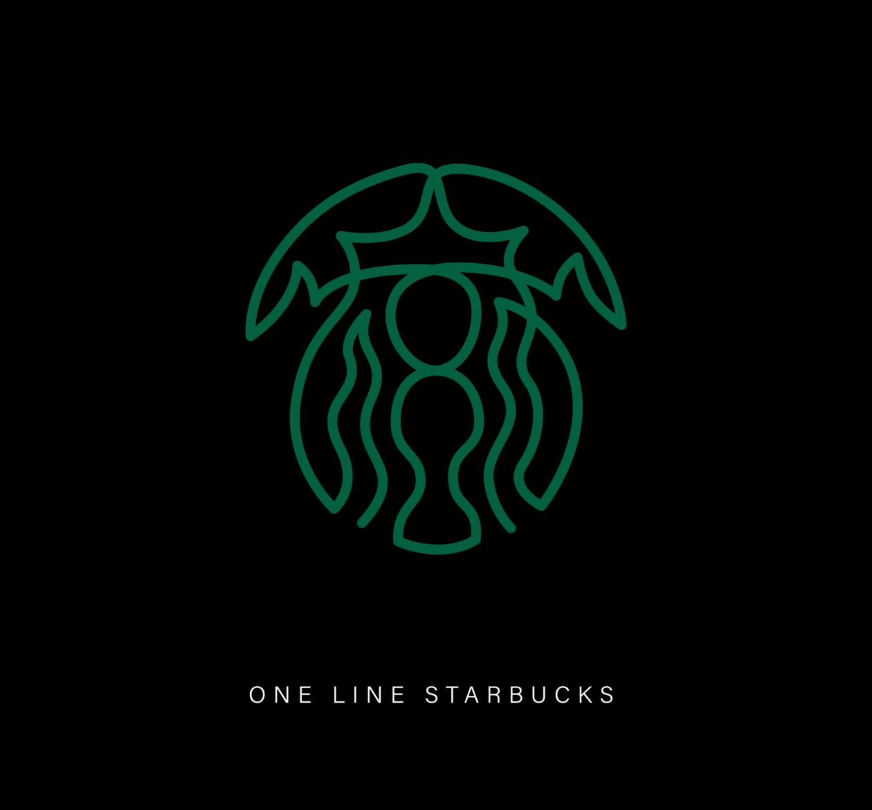 One Line Famous Logos Series By Loooop Studio (4)