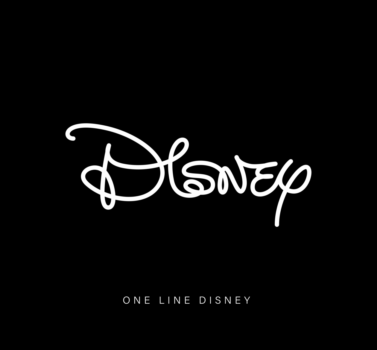 One Line Famous Logos Series By Loooop Studio (5)