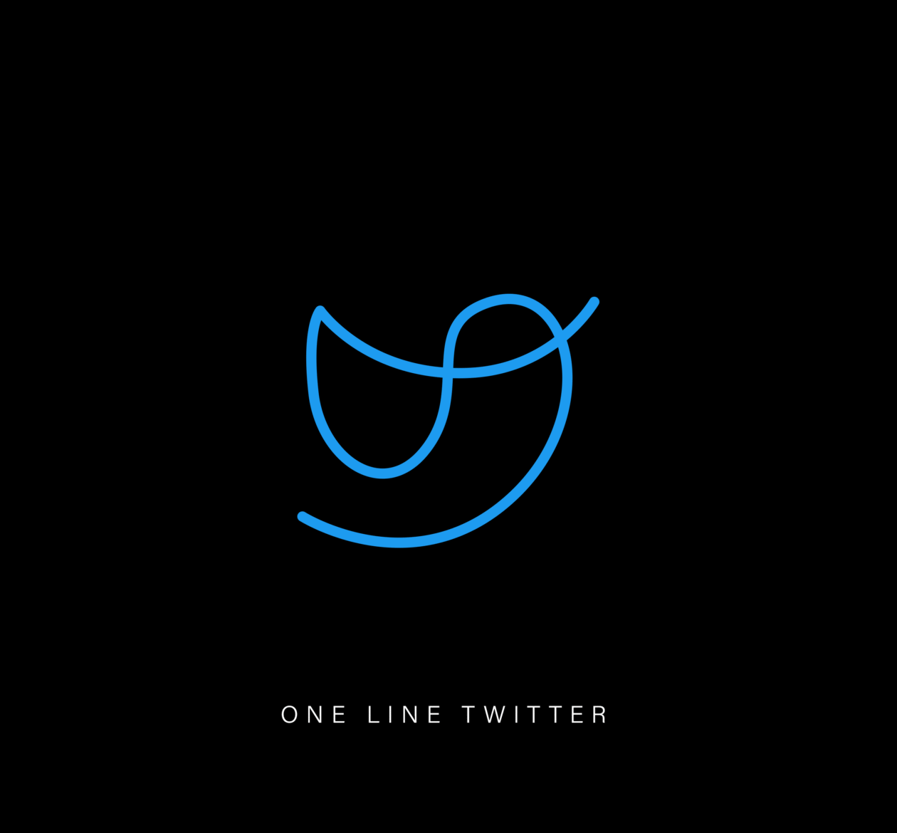 One Line Famous Logos Series By Loooop Studio (6)