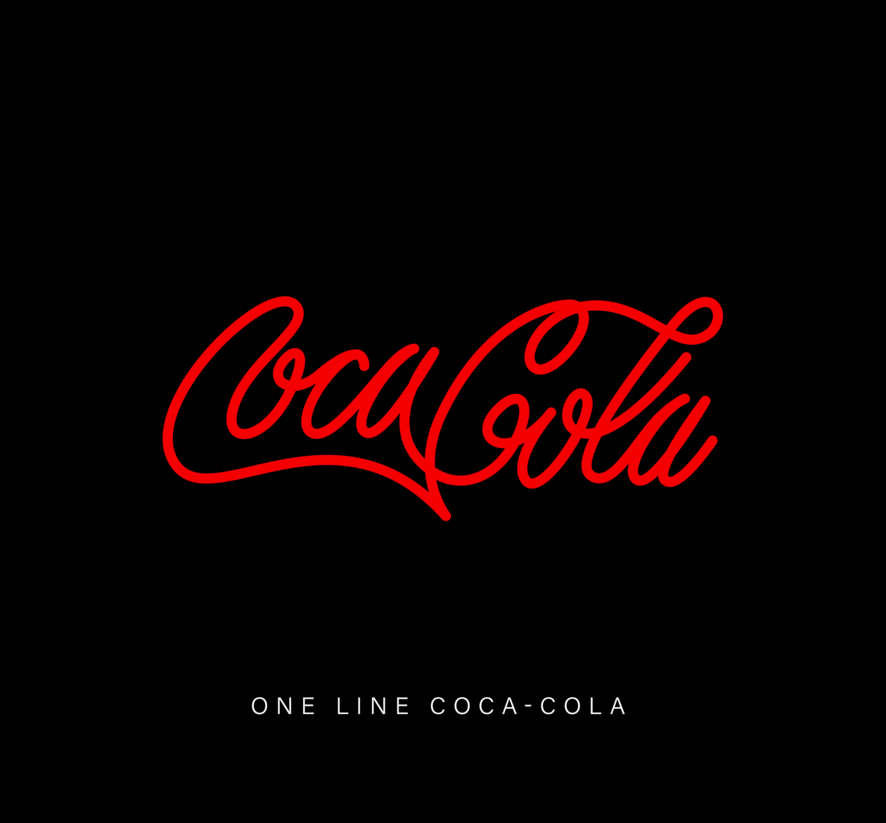One Line Famous Logos Series By Loooop Studio (7)