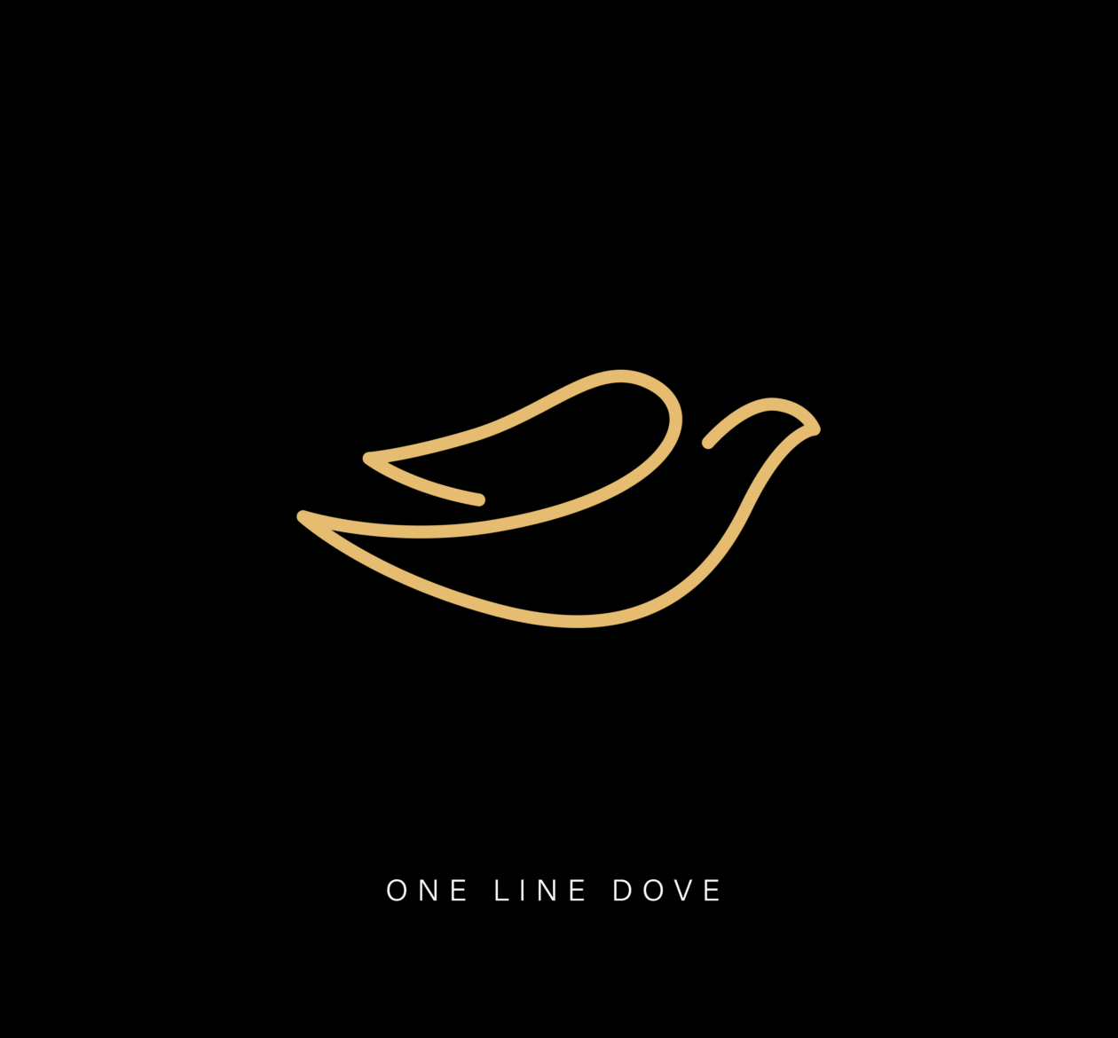 One Line Famous Logos Series By Loooop Studio (8)